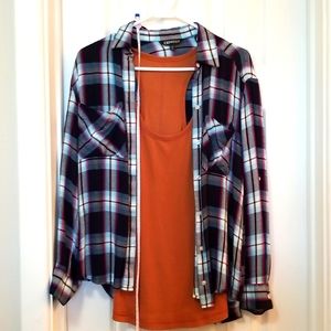 Express button up Flannel